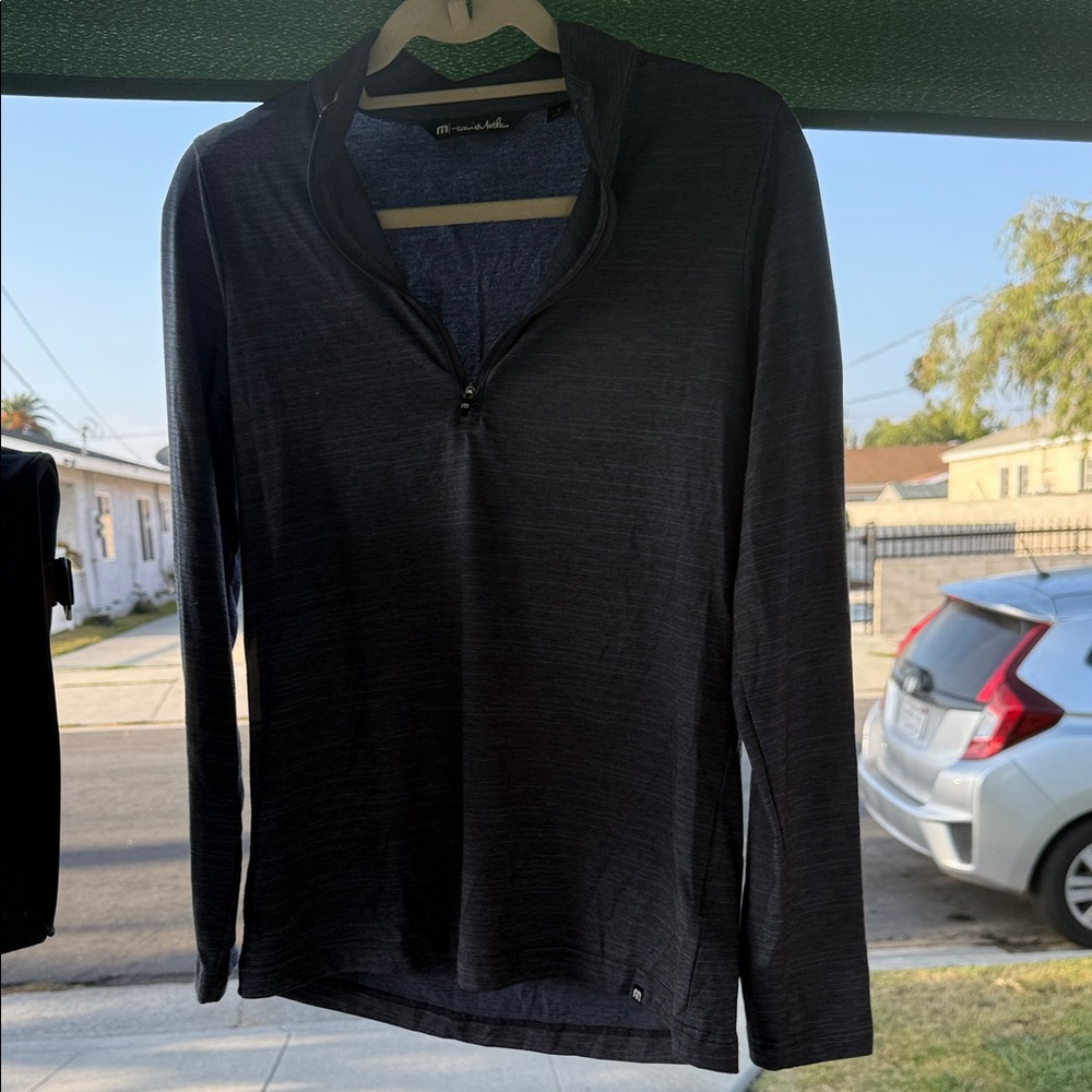 Merrell Men's Dark Gray Zip-Up Sweater